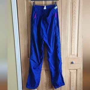 Vintage MEC Nylon Rain Pants Track Pants 👖